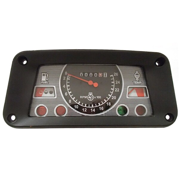 Aftermarket Instrument Gauge Cluster Fits Ford Tractor Backhoe Loader 531 532 E5NN10849BA - main